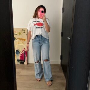 Zara high waisted Jean